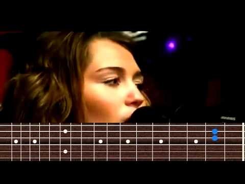 Miley Cyrus - The Climb chords