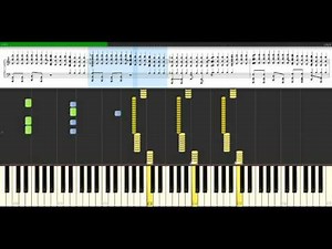 Muse - Time is running out [Piano Tutorial] Synthesia