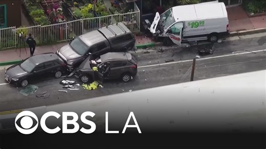 Stolen U-Haul suspect crashes and kills woman in San Clemente during pursuit