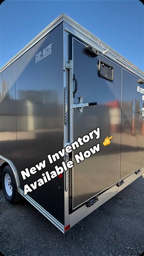 Who wants to take ✨ Advantage ✨ of this new Car Mate 16' enclosed cargo trailer? | T.P. Trailers & Truck Equipment