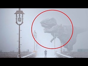 5 Dinosaura Uhvacenih Kamerom U Stvarnom Zivotu