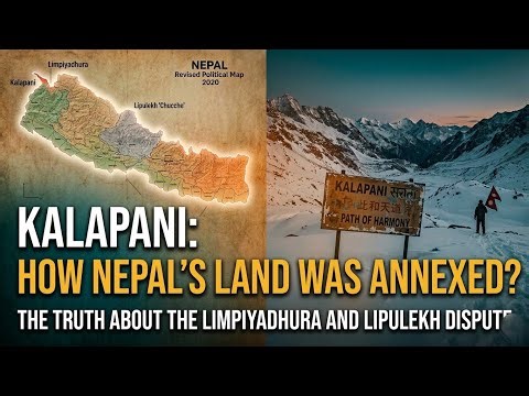 Nepal’s Sovereign Fight: The Truth About Lipulekh & Limpiyadhura (Documentary)