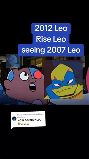 Comparing Different Versions of Leonardo in TMNT