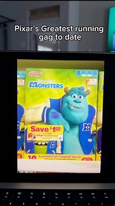 23M views · 808K reactions | Iykyk  #monstersinc #pixar #disney #disneyplus #viral #viralvideo #funny #lol #lmao #fyp #fypage #foryou #asheley #Asheleyspam #asheleybaca | Asheley Spam | Facebook
