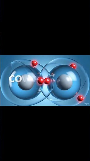 covalent bond 😲 #science #experiment #bonding #bond #chemistry #viral #ytshorts #static