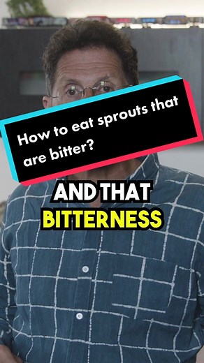 How to Enjoy Bitter Broccoli Sprouts