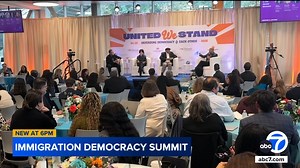LA summit focuses on immigrant rights, anti-authoritarianism