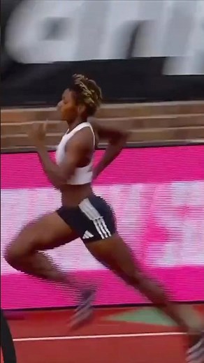 Marileidy Paulino with the FINAL PUSH 👏