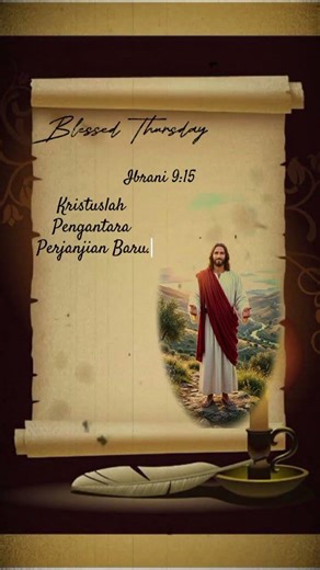 #thursday #firmantuhan #ibrani #kristus #jesus #yesus #katolik #catholic #imankatolik #shorts #short