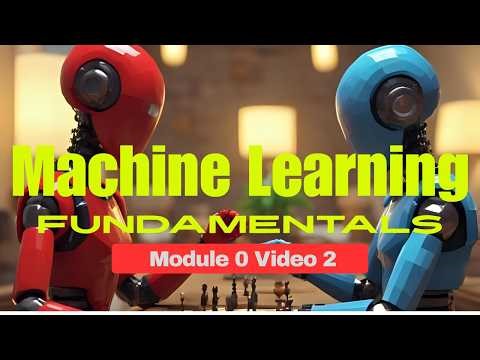 Machine Learning Fundamentals – Module 0 – Video 2 | ML vs Traditional Programming