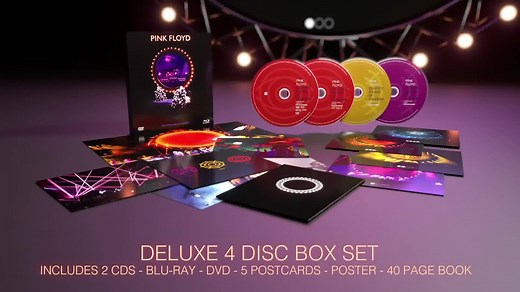 8.1K views · 1.2K reactions | Pink Floyd - Delicate Sound of Thunder - Restored Re-Edited Remastered – Pre-order as a deluxe box set, 3-LP vinyl set, 2-CD set, DVD or Blu-Ray | Pink Floyd | Facebook