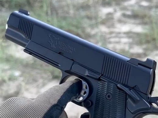 NIGHTHAWK 1911手枪实弹射击