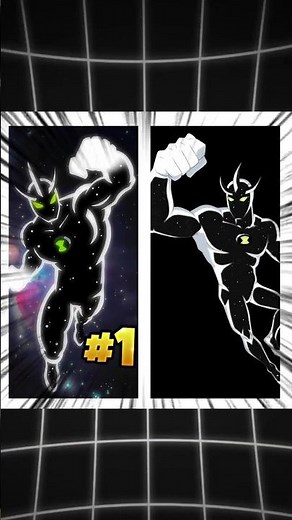 Ben 10 Alien Tier List! Top 5 Picks 💥 #shorts #ben10