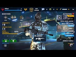 Modern Combat 5 PC Gameplay via Windows Store