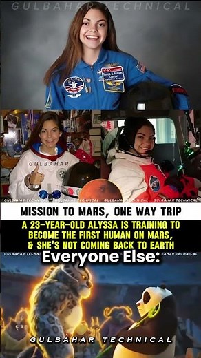 Youngest Human on Mars? | Alyssa’s Mission with No Plan to Return 🧑‍🚀💔