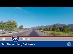 Interstate 215 - San Bernardino - California | Drive America's Highways 🚙