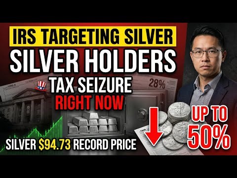Silver Holdings Now Face 50% IRS Seizure