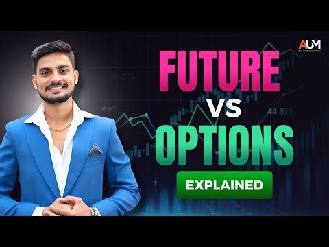 Futures vs Options Explained Simply | Stock Market Basics for Beginners