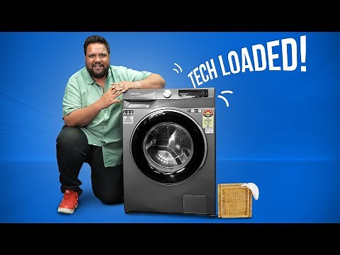 Samsung AI Ecobubble Washing Machine - This Machine is Intelligent!