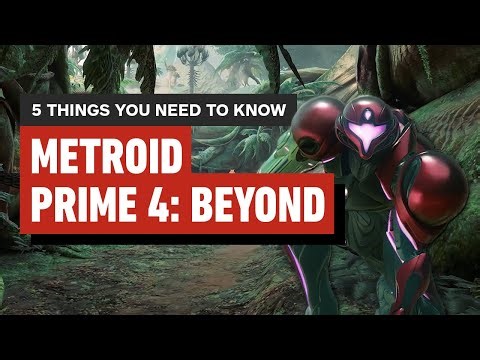 Metroid Prime 4: Beyond - 5 Things You Need to Know