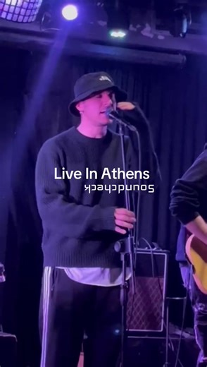 Live Performance in Athens: Soundcheck Insights