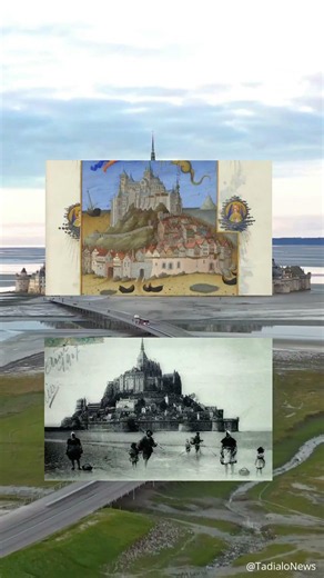 Must-know facts about the fantasy castle! Mont Saint-Michel😳🏰 #architecture