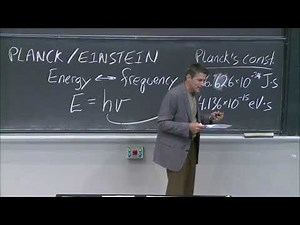 4. Atomic Spectra (Intro to Solid-State Chemistry)
