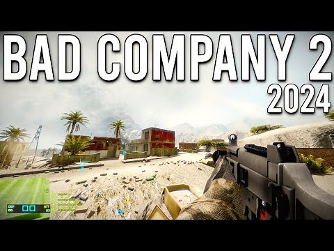 Battlefield Bad Company 2 Multiplayer in 2024