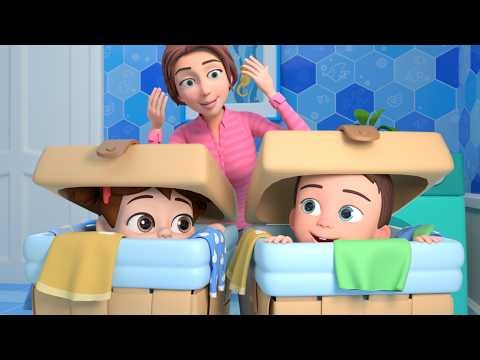 Peek A Boo | Lalafun Nursery Rhymes & Kids Songs