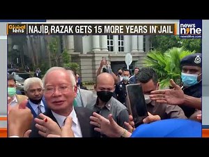 MALAYSIA: NAJIB RAZAK JAILED 15 YEARS, FINED $2.8B IN 1MDB SCANDAL
