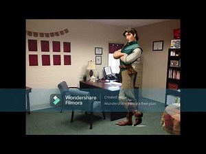 Lizard King Bites Rapunzel's Hand and Gets Grounded