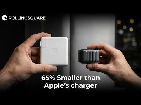 The Supertiny - 100W power, world's smallest size.