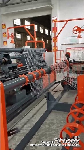 the best chain link fence machine