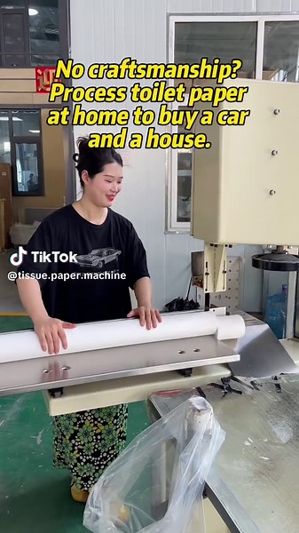 tissue.paper.machine on TikTok