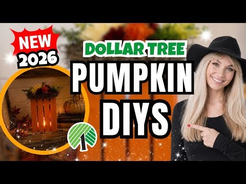 All New Clever Pumpkin DIY’s You Have To Try! | Dollar Tree Fall DIYS