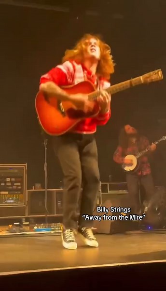 Billy Strings Live in Norway 2022: A Musical Journey