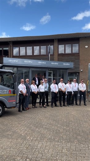 1K views · 15 reactions | We're throwing it back to last week at Road Transport Expo!  What a brilliant show, we can't wait to do it all again next year.  #IsuzuTruck #ThrowbackThursday | Isuzu Truck UK | Facebook