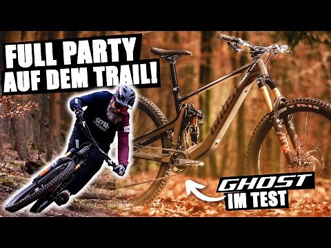▶️ GHOST Light-E-MTB Path Riot Full Party review. Is this where the ultimate trail party starts? 🎉