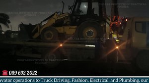 5.1K views · 116 reactions | Watch as we take delivery of our Backhoe...