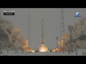 Launch of Roscosmos' Proton-M Rocket with Elektro-L No. 4