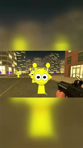 Piramixed Sprunki Simon And Durple Nextbot Gmod #shorts