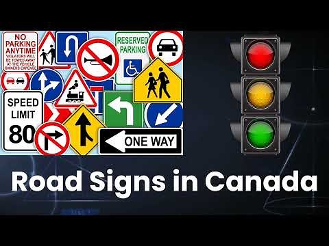 Road Signs in Alberta | Alberta Driver's Knowledge Test