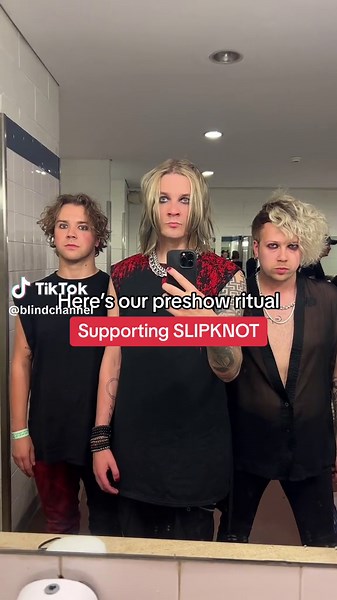 So today it happened. ❤️‍🔥 #BlindChannel #Slipknot #Moshtok #Alt #Live #Metal