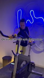 33 reactions · 8 comments | Of course we’re spin instructors! ‍♀️ Join the fun and feel the burn with us! Spin class has never been this fierce. ✨ #SpinLife #FitnessStudioX #SpinStudioX | Studio X | Facebook