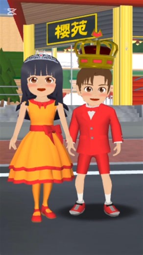Don’t Underestimate Yuta & Mio 😤🔥 | Epic Comeback!#sakuraschoolsimulator #sakura#shorts