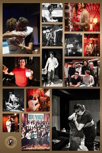 David Bisbal: así empieza su nuevo disco 2026 en Henson Studios, Los Ángeles