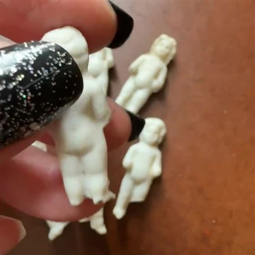 2 Frozen Charlotte Dolls 1.5" Excavated German Charlotte TWO RANDOM G1 C15 - Etsy