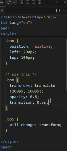 CSS Animation Problems & Common Mistakes (Fix Them Like a Pro) #shorts #ytshorts