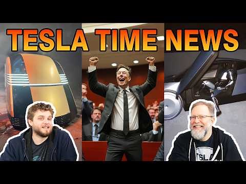 Tesla's BIG NEWS this Week! | Tesla Time News 429