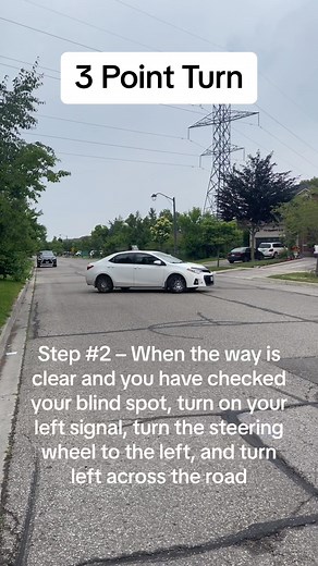 Mastering the 3 Point Turn: Driving Test Tips & Techniques